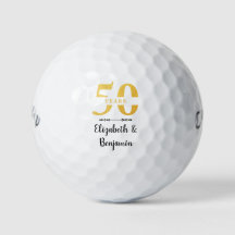 Persoonlijk 50-jarig huwelijksjubileum geschenk