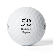 Persoonlijk 50-jarig huwelijksjubileum geschenk
