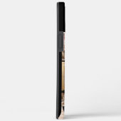 Persoonlijk 6 foto collage horizontaal zwart wit Case-Mate iPhone case (Achterkant / Rechts)