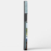 Persoonlijk 6 Foto Collage Kustblauw Hout Case-Mate iPhone Case (Achterkant / Rechts)