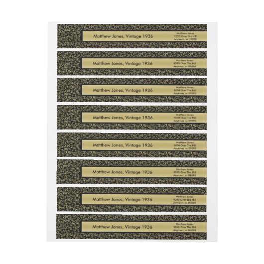 Persoonlijk: 80e verjaardag van het thema Return A (Vel)