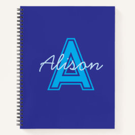 Persoonlijk A Spiral Notebook cadeau voor kinderen Notitieboek