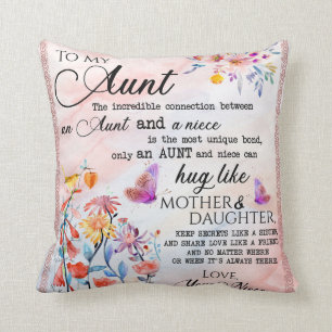 Persoonlijk aan mijn tante van Niece Kussen