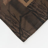 Persoonlijk aan mijn vader liefdesbrief van zoon & fleece deken (Hoek)