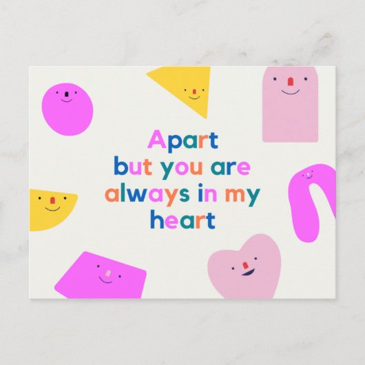 Persoonlijk - Aan oma/opa Briefkaart (Voorkant)