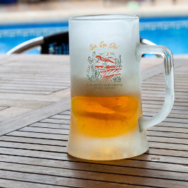 Persoonlijk Aandenken Bachelorette Weekend Feestje Matglas Bierpul