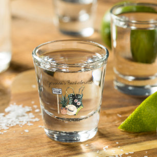Persoonlijk Aandenken Bachelorette Weekend Feestje Shot Glas