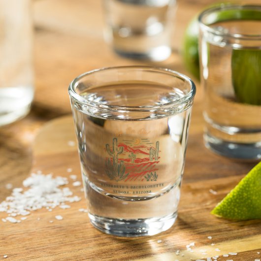 Persoonlijk Aandenken Bachelorette Weekend Feestje Shot Glas