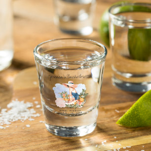 Persoonlijk Aandenken Bachelorette Weekend Feestje Shot Glas
