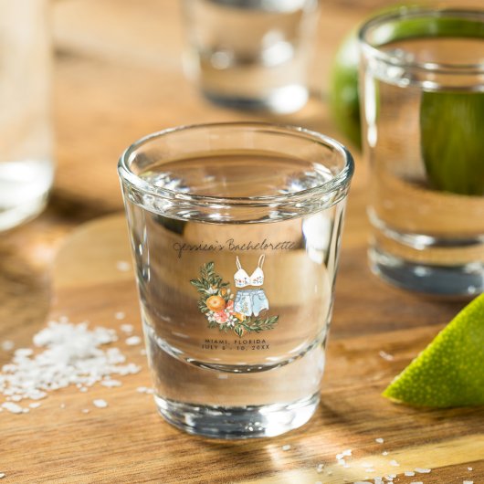Persoonlijk Aandenken Bachelorette Weekend Feestje Shot Glas