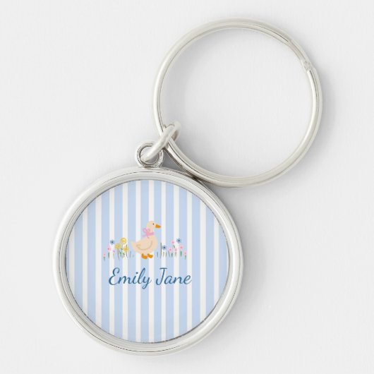 Persoonlijk Aandenken Kinder Cadeau Sleutelhanger (Voorkant)