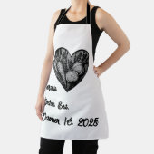 Persoonlijk Aandenken Schort (Insitu)