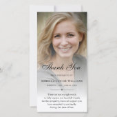 Persoonlijk Aangepast fotosympathie Bedankt (Voorkant)