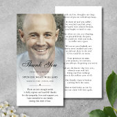 Persoonlijk Aangepast fotosympathie Bedankt