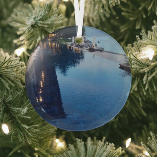 Persoonlijk Aangepast Glas Ornament (Insitu)