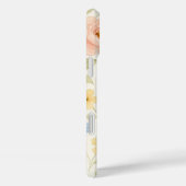 Persoonlijk aangepast leuk klassiek bloemmotief Case-Mate iPhone case (Achterkant / Rechts)