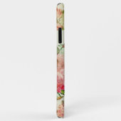 Persoonlijk Aangepast Roze Bloem Roos Patroon Case-Mate iPhone Case (Achterkant/rechts)