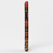 Persoonlijk aangepast Schots tartan geruit patroon Case-Mate iPhone Case (Achterkant/rechts)