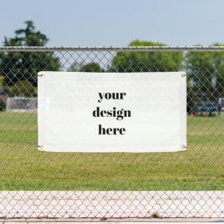 Persoonlijk Aangepast Spandoek