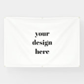 Persoonlijk Aangepast Spandoek (Horizontaal)