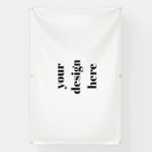 Persoonlijk Aangepast Spandoek (Verticaal)