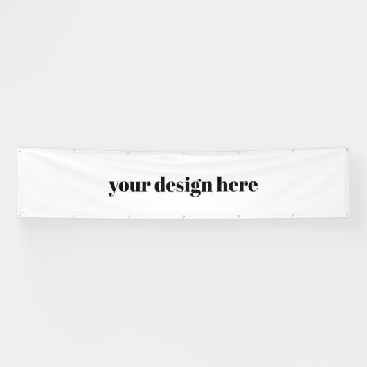 Persoonlijk Aangepast Spandoek (Horizontaal)