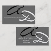 Persoonlijk aangepast Visitekaartje (Voorkant / Achterkant)