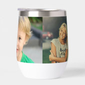 Persoonlijk aangepaste 2 foto dubbelzijdig (Rechts)