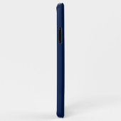 Persoonlijk Aangepaste Blauwe Anker Rode Witte Str Case-Mate iPhone Case (Achterkant/rechts)