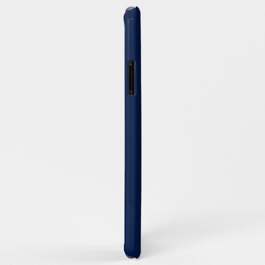 Persoonlijk Aangepaste Blauwe Anker Rode Witte Str Case-Mate iPhone Case (Achterkant/rechts)