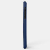 Persoonlijk Aangepaste Blauwe Anker Rode Witte Str Case-Mate iPhone Case (Achterkant/links)