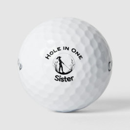Persoonlijk aangepaste golf hole in 1 golfballen