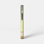 Persoonlijk aanpasbare Groene Leguaan iPhone Hoesje (Linkerkant)