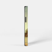 Persoonlijk aanpasbare Groene Leguaan iPhone Hoesje (Rechterkant)