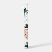 Persoonlijk Aardbei Patroon iPhone 15 Case (Linkerkant)