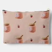 Persoonlijk Aardig Jam Pot Patroon Etui (Achterkant)
