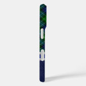 Persoonlijk Abercrombie Clan Badge & Tartan Case-Mate iPhone Case (Achterkant / Rechts)