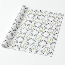Persoonlijk Abstract Cross Country Pijl Monogram