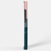 Persoonlijk Abstract Monogram Samsung Galaxy Hoesje (Rechterkant)