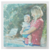 Persoonlijk Abstract Oceaangewater Aangepaste Foto Stenen Onderzetter