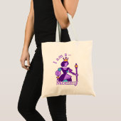 Persoonlijk Abstracte Moederontwerp Aangepaste Naa Tote Bag (Voorkant (product))