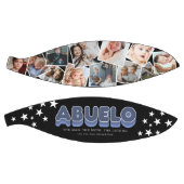 Persoonlijk Abuela-familiefotobalgift Basketbal (Panelen)