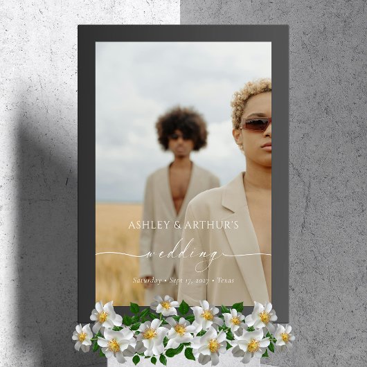 Persoonlijk Acrylaat Huwelijksfoto Bord