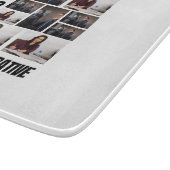 Persoonlijk Admin Prof Dag 9 Foto collage Snijplank (Hoek)