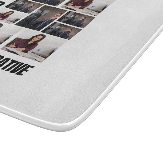 Persoonlijk Admin Prof Dag 9 Foto collage Snijplank (Hoek)