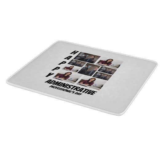 Persoonlijk Admin Prof Dag 9 Foto collage Snijplank (Hoek)