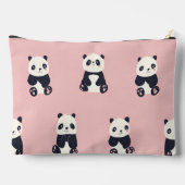 Persoonlijk Adoreerbaar Panda Patroon Etui (Achterkant)