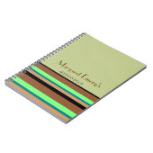 Persoonlijk adresboek (of journaal of lijst) notitieboek (Linkerzijde)