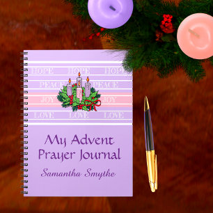 Persoonlijk Advent Gebedsjournaal Notitieboek