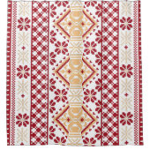 Persoonlijk afbeelding douchegordijn (Voorkant)